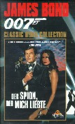 Videocassette: Der Spion der mich liebte
