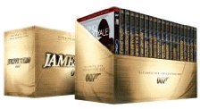 DVD: James Bond - Collector's Box-Set (42 DVDs)