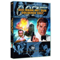 DVD: Der Mann mit dem goldenen Colt