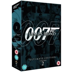 James Bond Ultimate Collection - Vol. 2 - Bond 6-10
