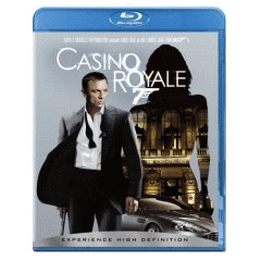 Blu-ray Disc: Casino Royale