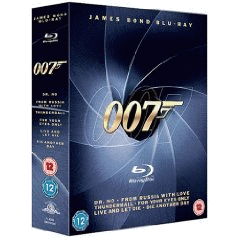 James Bond Blu-Ray Collection Vol.1 [UK Import]