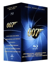 Blu-ray: James Bond - Box Vol. 1+2