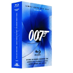 Blu-ray: James Bond - Box Vol. 1