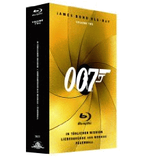 Blu-ray: James Bond - Box Vol. 2