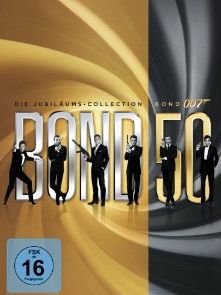 DVD: Bond 50: Die Jubiläums-Collection